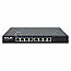 Intellinet 561679 Gigabit Switch 8-Port PoE+ schwarz