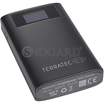 Terratec 7800 PowerBank schwarz