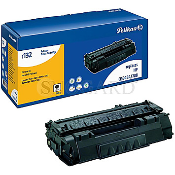 Pelikan 1132 HP Q5949A Toner 2500 Seiten schwarz