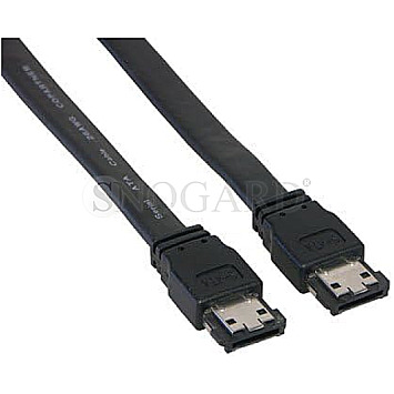 Good Connections 5046-E30 eSATA Kabel 3m gerade schwarz