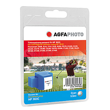 Agfaphoto APHP363CD HP 363 cyan