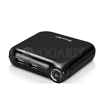 IconBIT FTB12000DUO PowerBank 12.000mAh schwarz