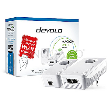 Devolo Magic 2 WiFi 6 Starter Kit 2er Bundle