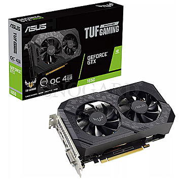 4GB ASUS TUF-GTX1650-O4GD6-P-V2-GAMING TUF Gaming GeForce GTX1650 OC P V2