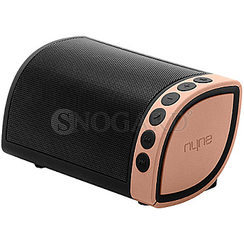 NYNE Cruiser Mobile 2.0 Bluetooth Lautsprecher schwarz/rose gold