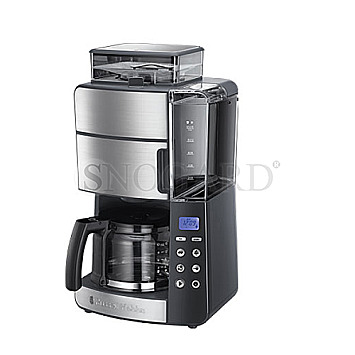 Russell Hobbs 25610-56 Grind and Brew Glass Carafe Kombi Kaffeemaschine