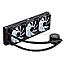CoolerMaster MLW-D36M-A18PZ-R1 MasterLiquid 360L Core ARGB black