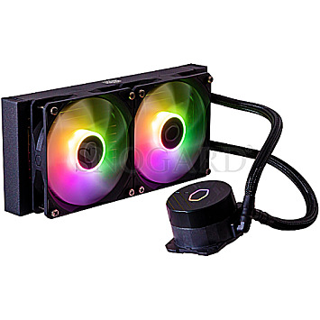 CoolerMaster MLW-D24M-A18PZ-R1 MasterLiquid 240L Core ARGB black