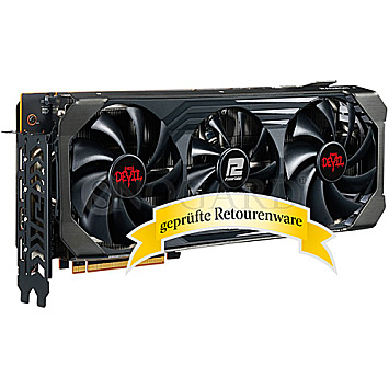 12GB PowerColor AXRX 6700XT 12GBD6-3DHE/OC Radeon RX6700XT Red Devil