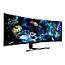 124.5cm(49")LC-Power LC-M49-DFHD-144-C-Q VA (SVA) UltraWide Full-HD 144Hz Curved