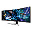 124.5cm(49")LC-Power LC-M49-DFHD-144-C-Q VA (SVA) UltraWide Full-HD 144Hz Curved