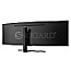 124.5cm(49")LC-Power LC-M49-DFHD-144-C-Q VA (SVA) UltraWide Full-HD 144Hz Curved