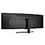 124.5cm(49")LC-Power LC-M49-DFHD-144-C-Q VA (SVA) UltraWide Full-HD 144Hz Curved