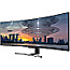 124.5cm(49")LC-Power LC-M49-DFHD-144-C-Q VA (SVA) UltraWide Full-HD 144Hz Curved