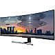 124.5cm(49")LC-Power LC-M49-DFHD-144-C-Q VA (SVA) UltraWide Full-HD 144Hz Curved