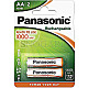 Panasonic HHR-3LVE/2BC Rechargeable Ready to Use Mignon AA 1000mAh 2er Pack
