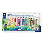 Staedtler 140 C18 Noris Junior 140 Bonuspack sortiert 18er 3in1 Stifte Set