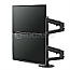 Ergotron 45-509-224 LX Dual Monitor Arm Tischhalterung 2 Bildschirme bis 40"