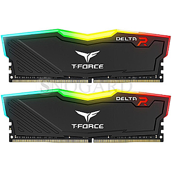 16GB TeamGroup TF3D416G3200HC16FDC01 T-Force Delta RGB DDR4-3200 Kit