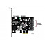 DeLOCK 90387 PCIe Card 2x intern USB 3.0 Pfostenstecker Low Profile