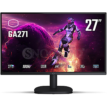 68.6cm (27") CoolerMaster GA271 VA HDR10 WQHD 100Hz Adaptive Sync