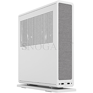 Fractal Design FD-C-RID1N-12 Ridge PCIe 4.0 Mini-ITX / DTX White Edition