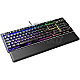 EVGA 822-W1-15DE-K2 Z15 Gaming Tastatur RGB Kailh SPEED Bronze schwarz