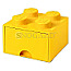 Room Copenhagen 40051732 LEGO Storage Brick 4 gelb