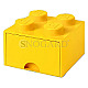 Room Copenhagen 40051732 LEGO Storage Brick 4 gelb
