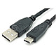 Equip 128885 USB 2.0 Typ-A -> USB 2.0 Typ-C Kabel 2m schwarz