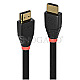 Lindy 41071 HDMI 2.0 Kabel 2xTyp-A Stecker 18Gbit/s aktiv 4K60Hz ARC 10m schwarz