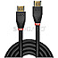 Lindy 41071 HDMI 2.0 Kabel 2xTyp-A Stecker 18Gbit/s aktiv 4K60Hz ARC 10m schwarz