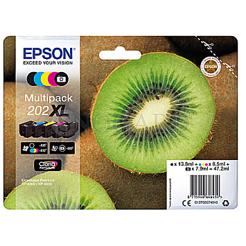 Epson T02G7 202XL Claria Premium Multipack