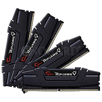 128GB G.Skill F4-4000C18Q-128GVK RipJaws V DDR4-4000 Kit schwarz