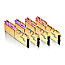 128GB G.Skill F4-3600C16Q-128GTRG Trident Z Royal RGB DDR4-3600 Kit gold