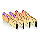 128GB G.Skill F4-3600C16Q-128GTRG Trident Z Royal RGB DDR4-3600 Kit gold