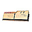 128GB G.Skill F4-3600C16Q-128GTRG Trident Z Royal RGB DDR4-3600 Kit gold