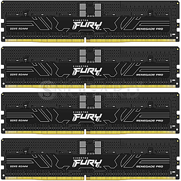 128GB Kingston KF556R36RBK4-128 FURY Renegade Pro RDIMM DDR5-5600 reg ECC