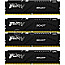 128GB Kingston KF552C40BBK4-128 FURY Beast DIMM DDR5-5200 schwarz