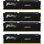 128GB Kingston KF552C40BBK4-128 FURY Beast DIMM DDR5-5200 schwarz