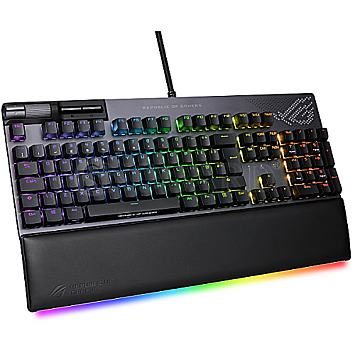 ASUS ROG Strix Flare II Animate PBT ROG NX RED USB