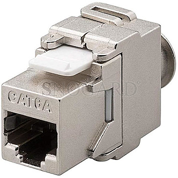 Goobay 95900 Keystone Modul RJ45 CAT 6A STP