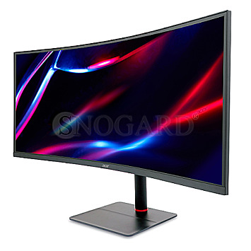86.4cm (34") ACER Nitro XV5 XV345CURVbmiphuzx VA HDR 21:9 Gaming 165Hz Curved