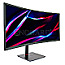 86.4cm (34") ACER Nitro XV5 XV345CURVbmiphuzx VA HDR 21:9 Gaming 165Hz Curved