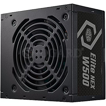 500 Watt CoolerMaster Elite NEX W500 ATX 2.41 80 PLUS schwarz