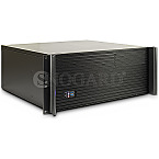 Inter-Tech 88887333 IPC 4U-K-439L 4HE 19"Server Case Black Edition