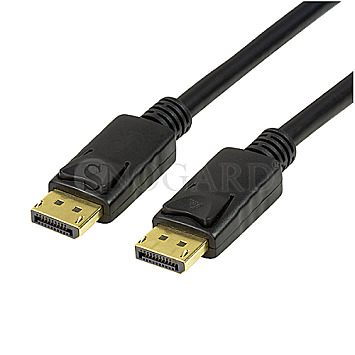 LogiLink CV0119 DisplayPort 1.4 Kabel 1m schwarz