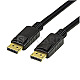 LogiLink CV0119 DisplayPort 1.4 Kabel 1m schwarz