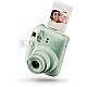 Fujifilm Instax Mini 12 Sofortbildkamera mint green