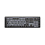 Logitech MX Mechanical Graphite Kailh Choc V2 LOW PROFILE RED QWERTZ